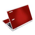 Jealous Devil Llc DecalGirl Collective ACR11-REDBURST Acer Chromebook R11 Skin - Red Burst ACR11-REDBURST